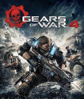 Gears of War 4 poster